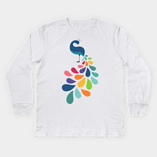 Dreamy Petal Kids Long Sleeve T-Shirt